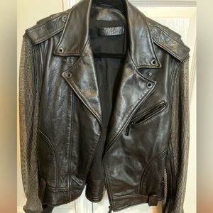 En Noir Men’s moto jacket